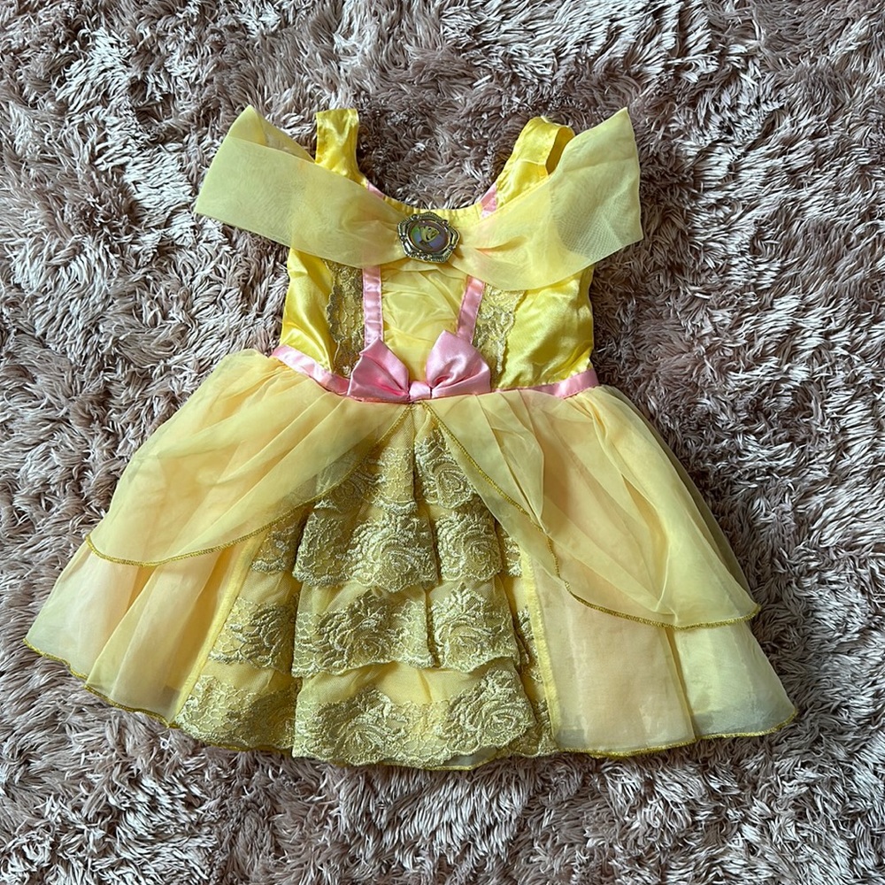 Belle Costume Toddler Girl